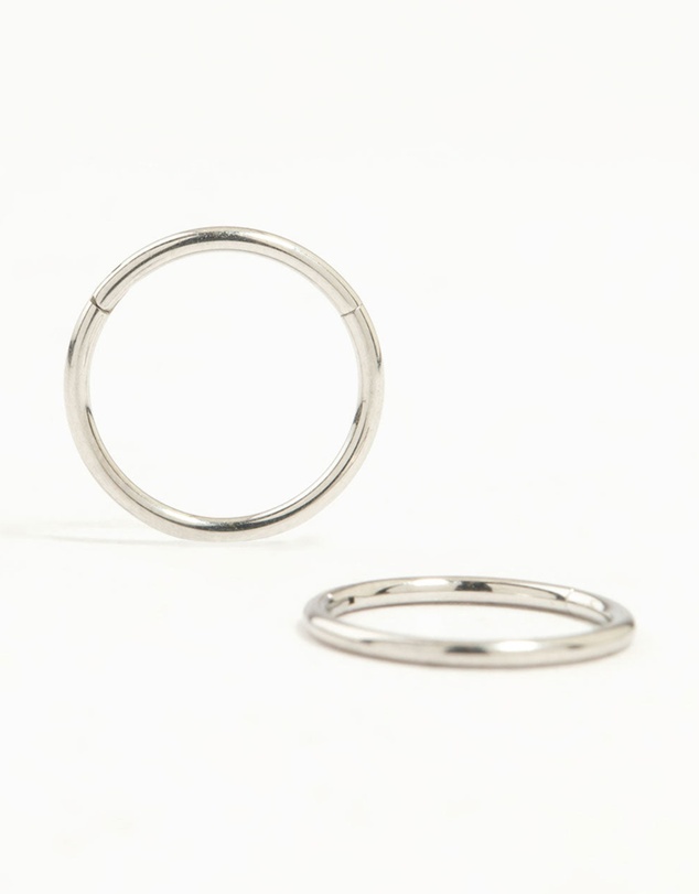 Lovisa - Surgical Steel Medium Sleeper Earrings 10 mm