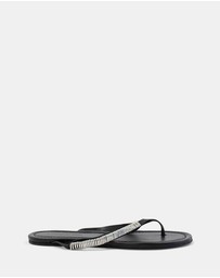 Christopher Esber - Frida Pierced Flip Flop
