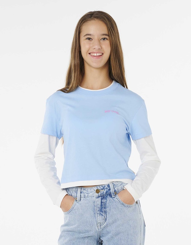 Rip Curl - Sunshine Squad Long Sleeve Tee - Kids