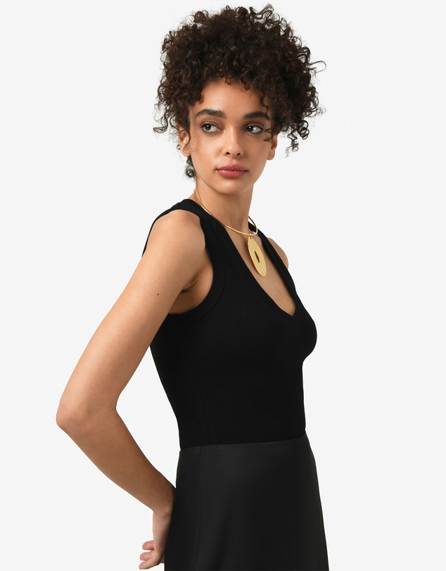 Forcast - Devon V-Neck Singlet