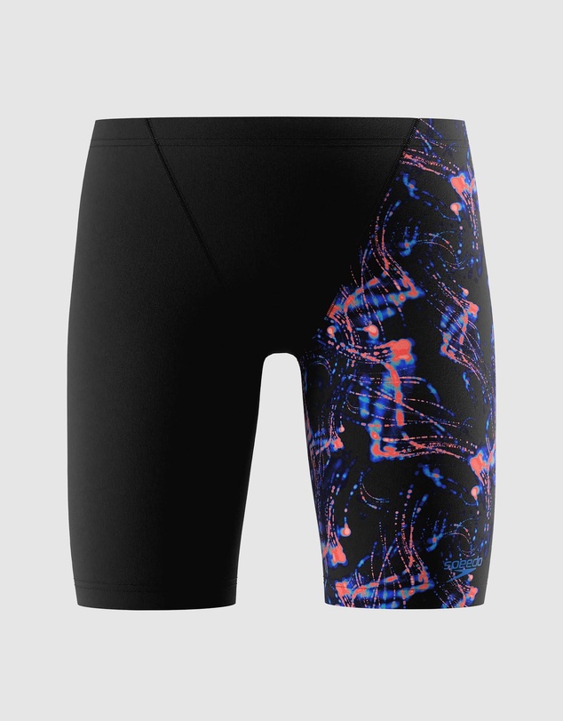 Speedo - Printed V-Cut Jammers - Kids-Teens