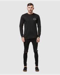 DVNT - Eastside Long Sleeve Tee