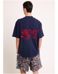 Black Noise White Rain - Fantasia T-Shirt