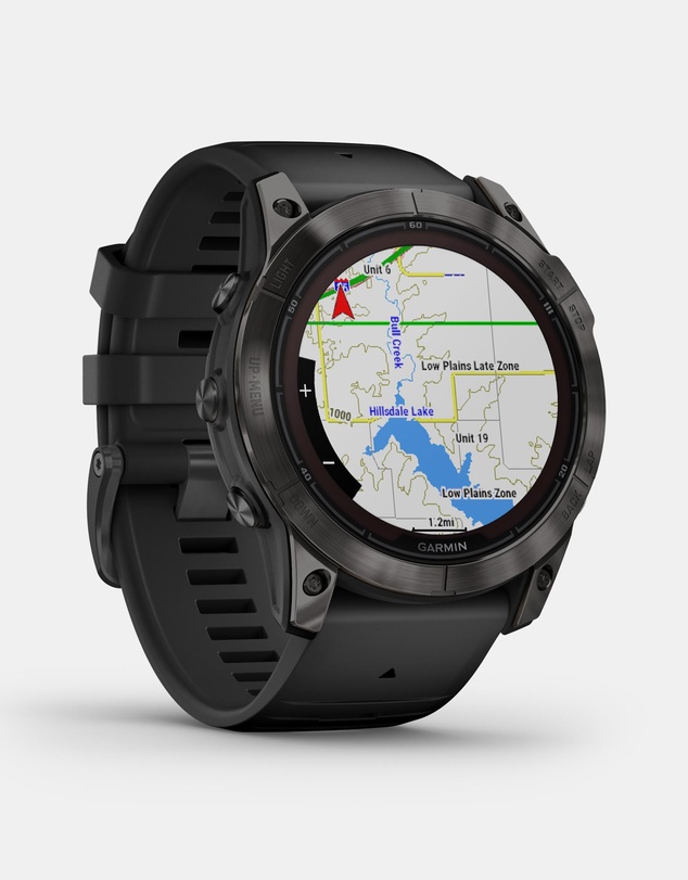 Garmin - fēnix® 7X Pro – Sapphire Solar Edition