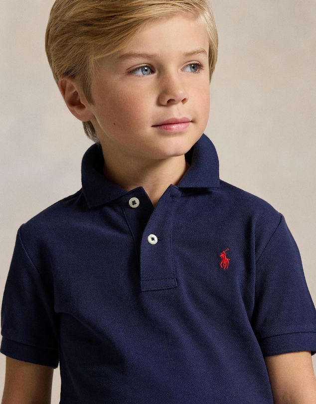 Polo Ralph Lauren - The Iconic Mesh Polo Shirt - Kids