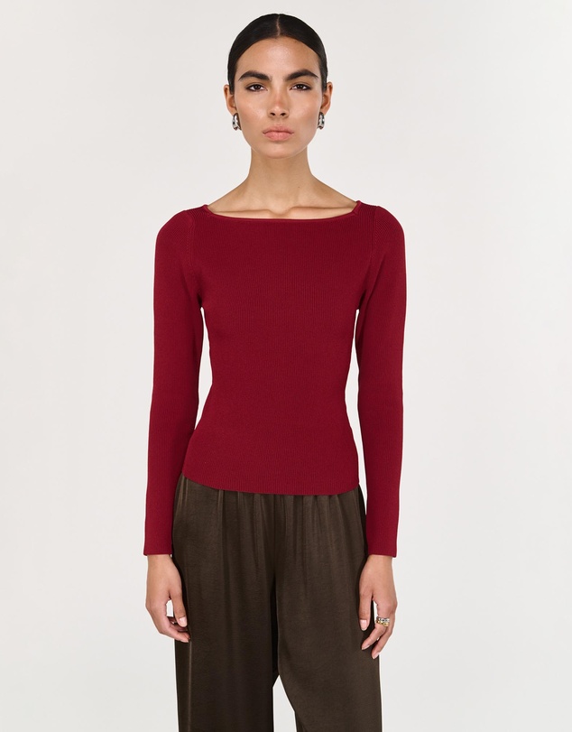 Staple the Label - Eon Long Sleeve Knit Top