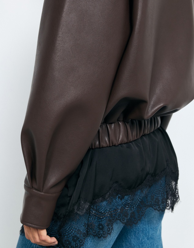 AERE - Darby Bomber Jacket