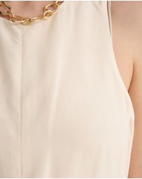Oxford - Miriam Linen Blend Dress