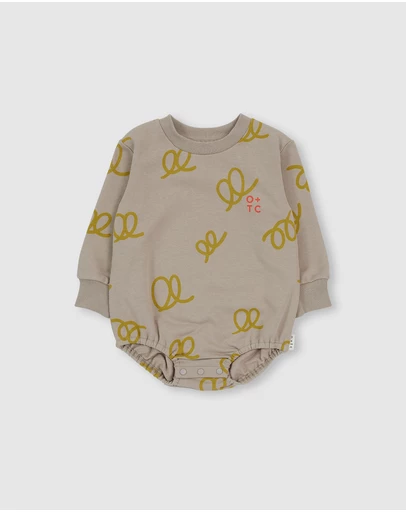Olive & The Captain - Pretzels Sweater Romper