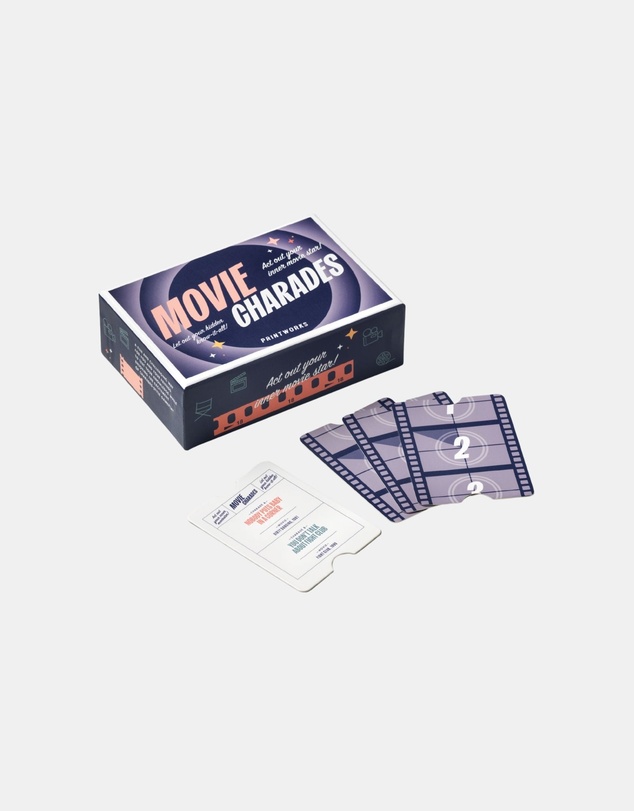Printworks - Card Game Charades Movie