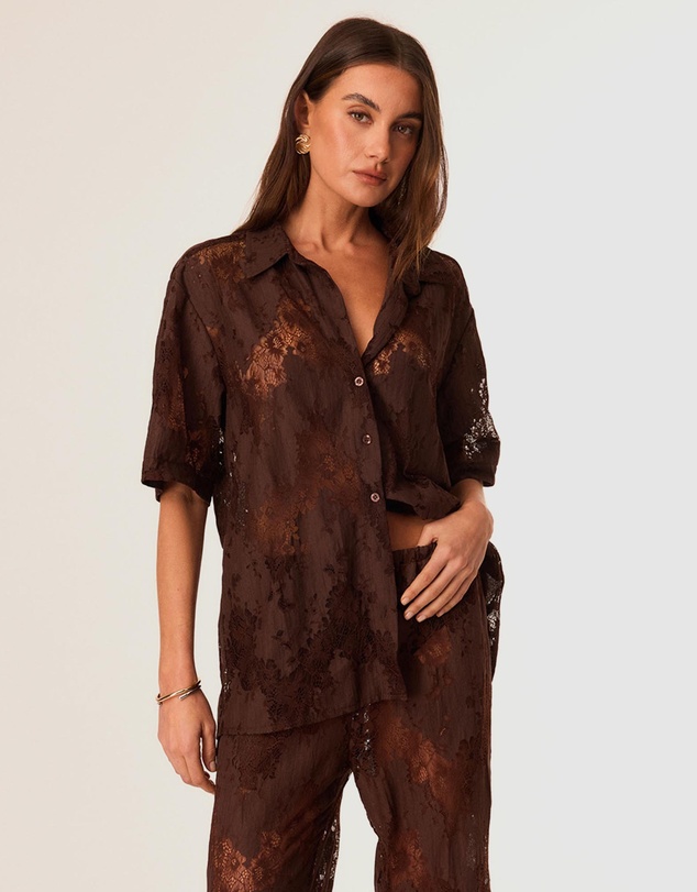 SNDYS - Nyssa Lace Shirt