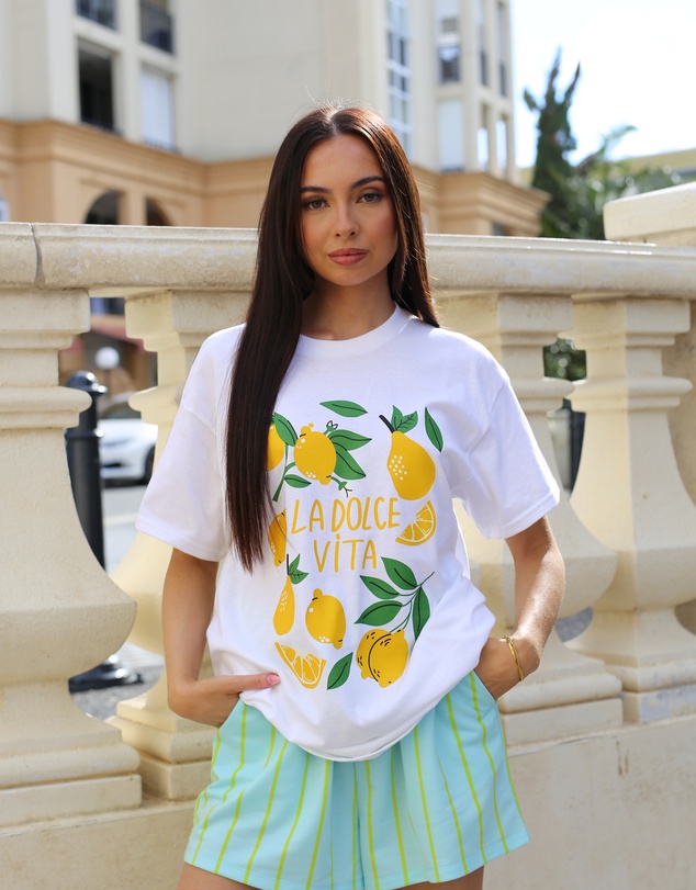 Vacancy Co - La Lemon Tee