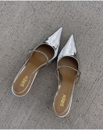 Siren - York Slingback Heel