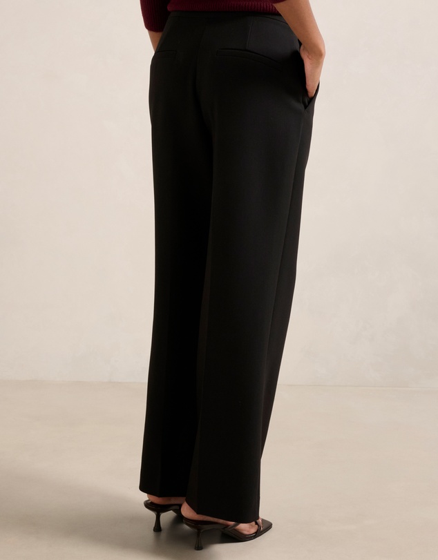 Forever New Petite - Freya Petite High Waist Wide Leg Pants