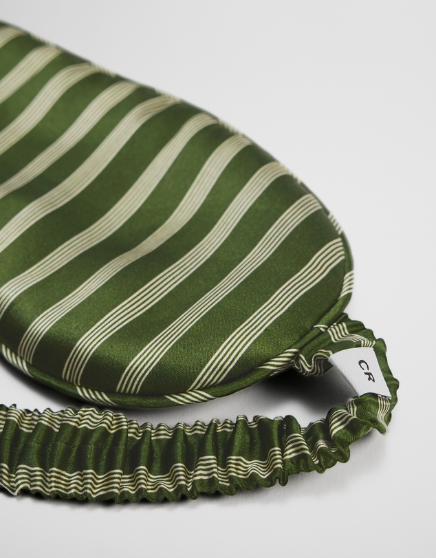 Country Road - Silk Eye Mask