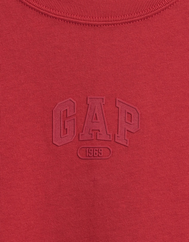 GAP - Heavyweigth SS Logo T-Shirt - Teens