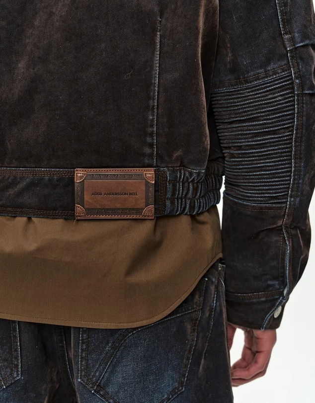 Andersson Bell - Padded Denim Bomber Jacket