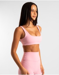 Active Basics - Square Neck Crop
