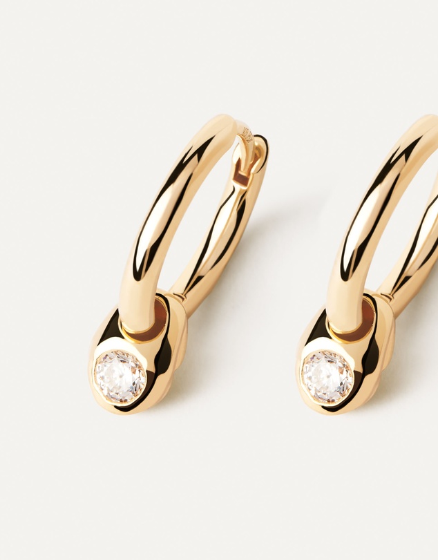 PDPAOLA - Delta Hoop Earrings