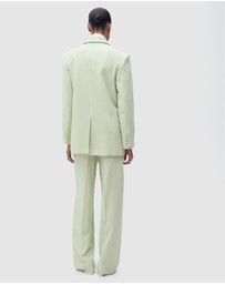 M.N.G - Trousers Straight-Fit Suit Trousers