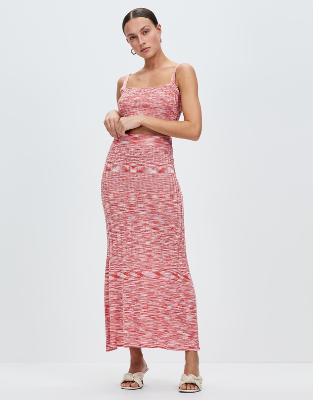 Third Form - Horizon Knit Flare Out Skirt