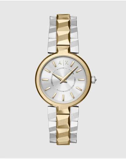 Armani Exchange - Two Tone Analogue Watch