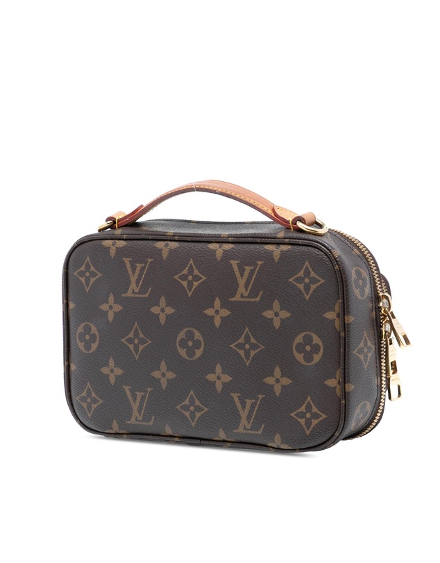Pre-Loved by Azura Reborn - Pre-Loved Monogram Utility Satchel
