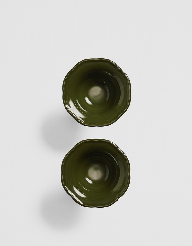 Country Road - Luna Footed Bowl Set Of 2