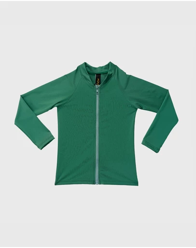 Aqua Blu Kids - Stepping Stones Long Sleeve Rash Vest - Kids