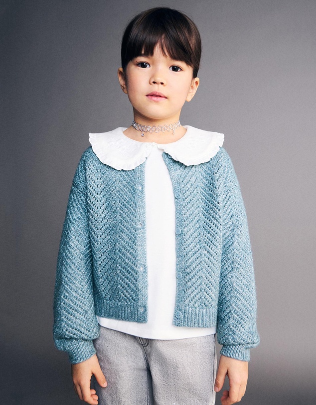 M.N.G - Crissy Cardigan - Babies-Kids