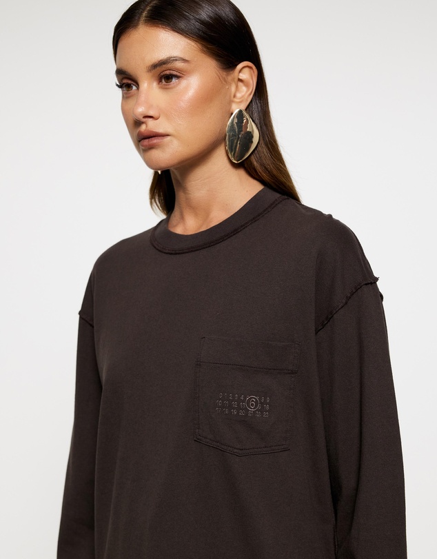 MM6 Maison Margiela - Long Sleeved Top