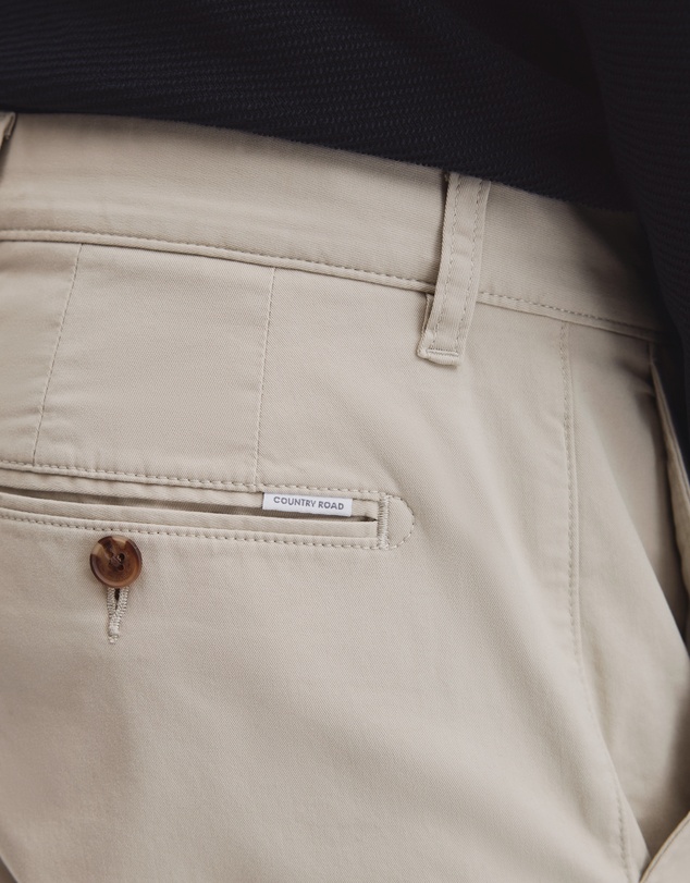 Country Road - Australian Cotton Slim Fit Stretch Chino