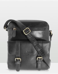 Cobb & Co - Murray Leather Messenger