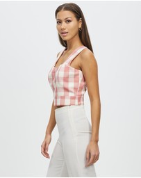 Honey and Beau - Gamble Top
