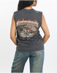 Vintage by The Real Deal - Pre Loved - Vintage Harley Davidson Tank