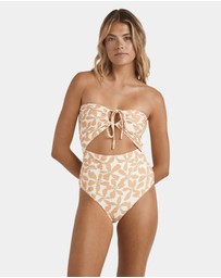 Billabong - Womens Belong Together One Piece Swimsuit