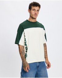 Worship - Sonic Box Fit Cropped Panel Tee
