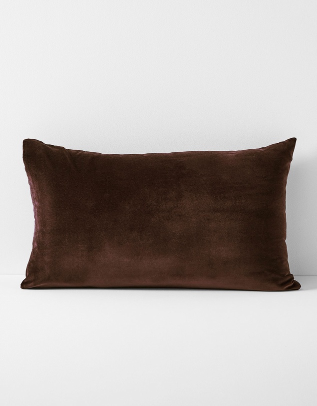 Aura Home - Luxury Velvet Standard Pillowcase