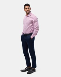 Brooksfield - Luxe Slim Fit Business Shirt