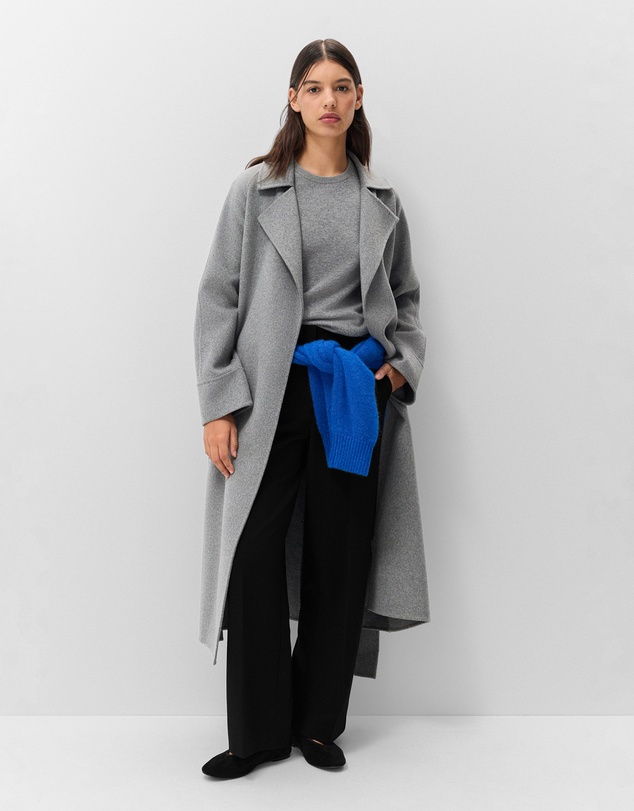 UNISON - Wool Blend Coat