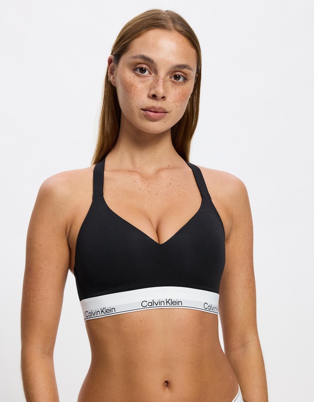 Calvin Klein - Icon Cotton Modal Lift Bralette