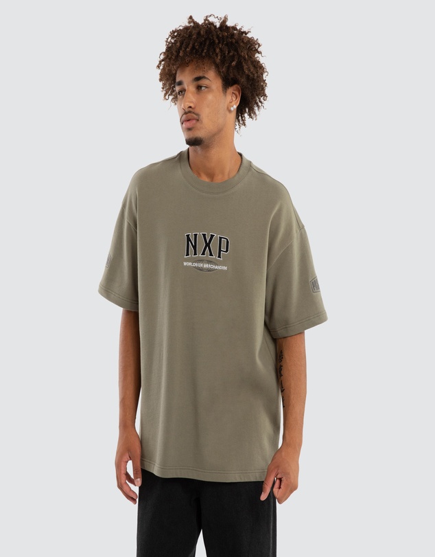 Nena & Pasadena - Khaor Loopback Raptor Tee