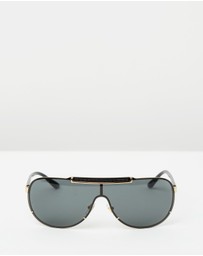 Versace - Greca VE2140 Sunglasses