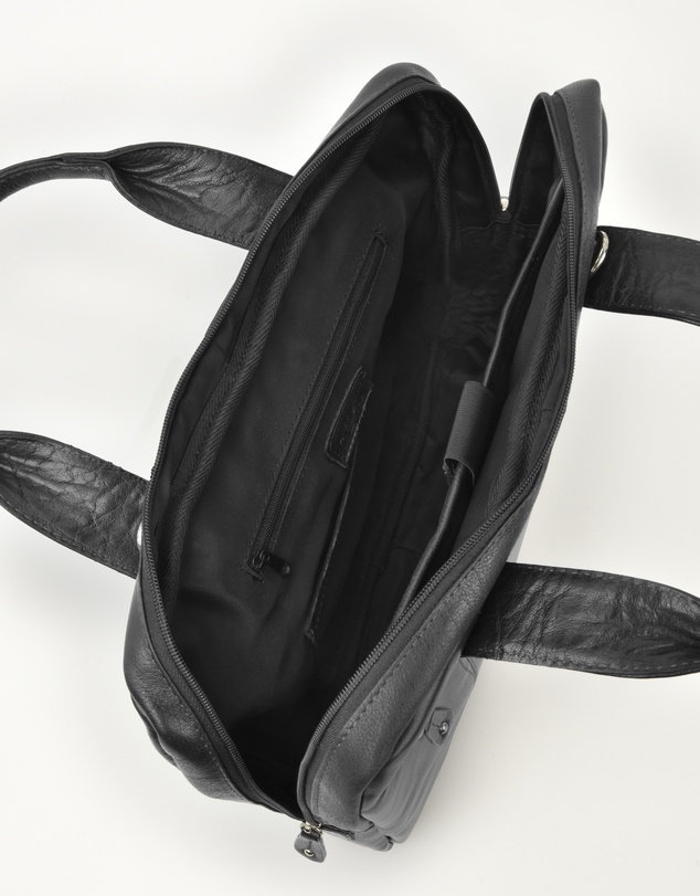Cobb & Co - Turner Leather Laptop Satchel