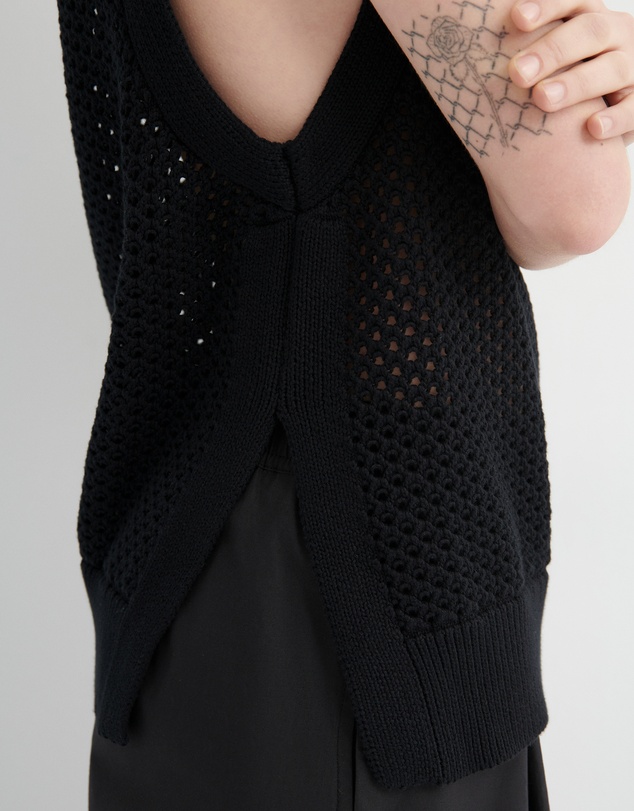 Kowtow - Pointelle Vest