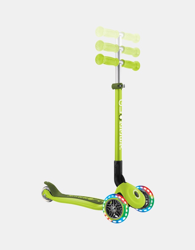 Globber - Primo Foldable Lights Scooter