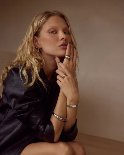 CENDRE - Maeve Ring Silver
