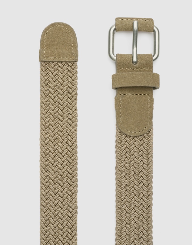 Seed Heritage - Braided Elastic Belt