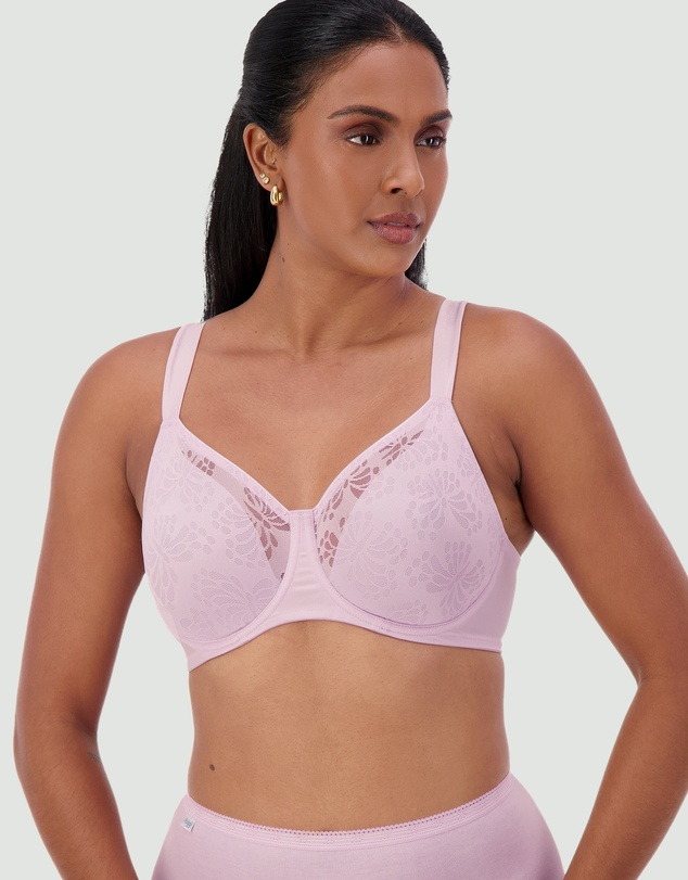 Triumph - Lacy Minimiser Bra Twin Pack