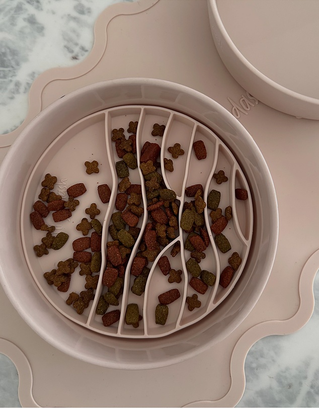 Lilly + Dash - Cat Food Water Bowl & Insert Combo